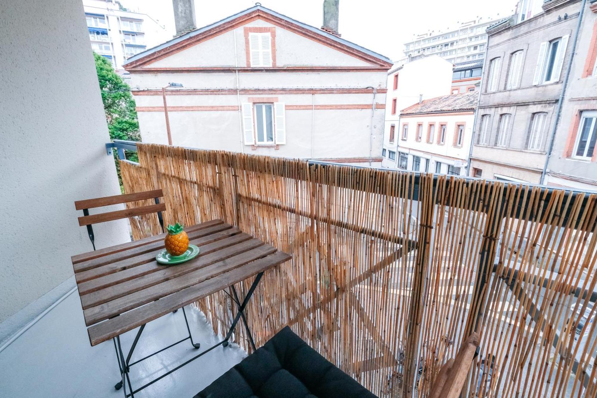 Le Vinyle ~ Parking ~ Balcon ~ Centre-Ville Toulouse Bagian luar foto