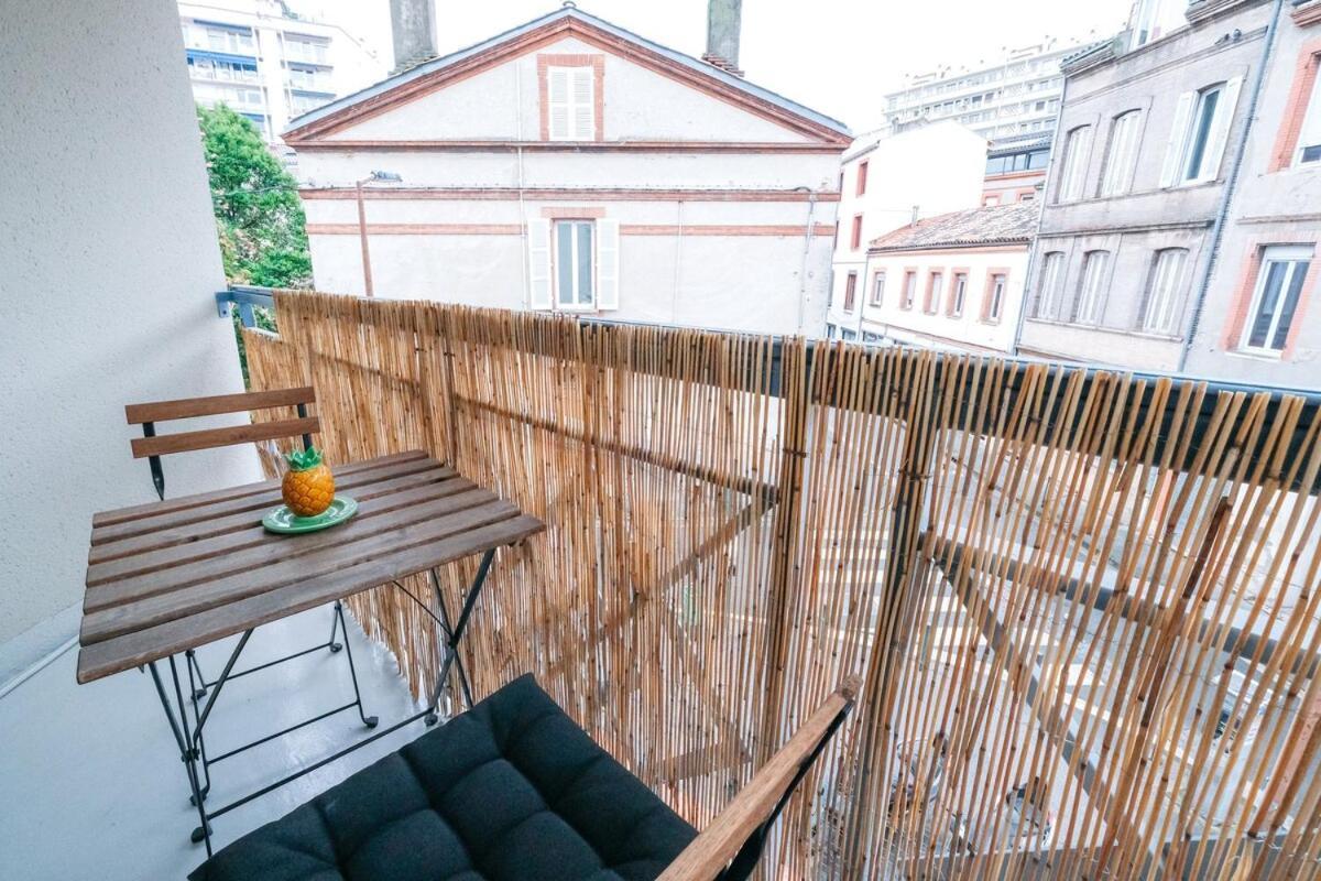 Le Vinyle ~ Parking ~ Balcon ~ Centre-Ville Toulouse Bagian luar foto